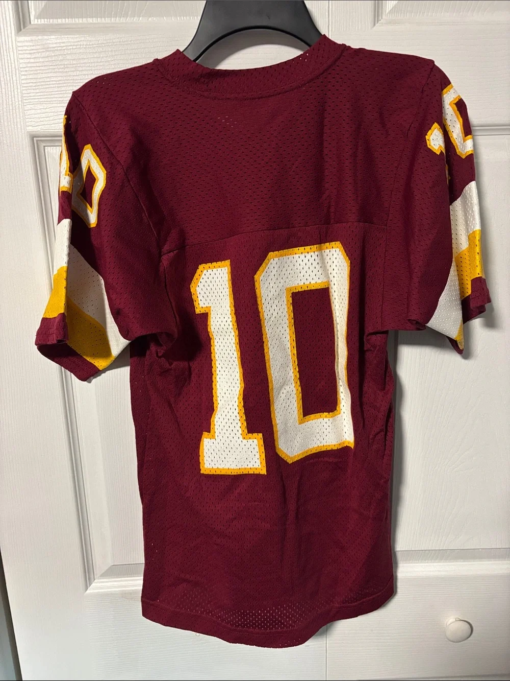 Washington Redskins vintage sand-knit Football Jersey with #10